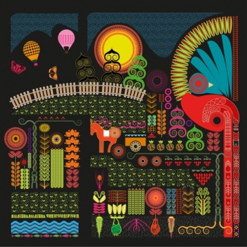 Ciprian Vrabie // Desenul ca o joacă şi simboluri reinterpretate 