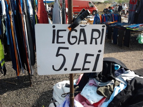 Târgul de vechituri Oser