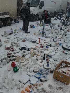 Târgul de vechituri Oser