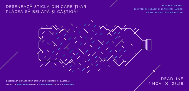  Biborțeni caută sticlă și idei bune - concurs de design