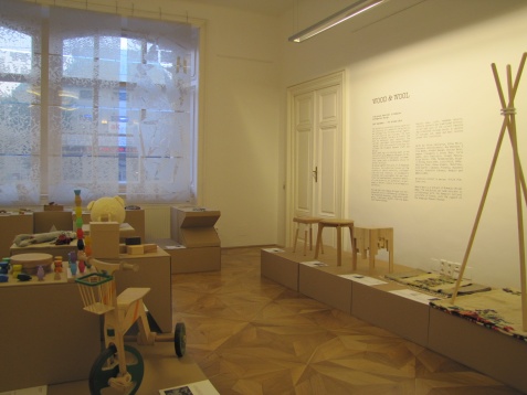 Expoziția "Wood&Wool" la Vienna Design Week
