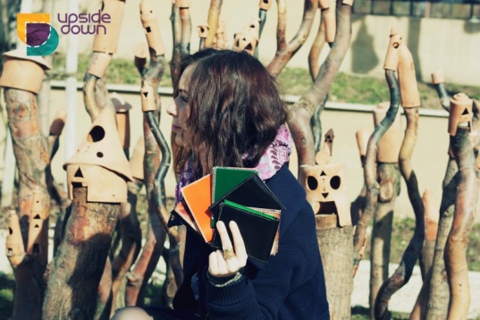 Upside Down – Reciclare creativă