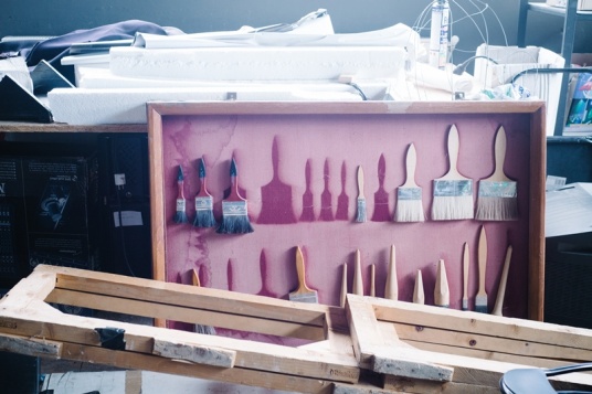 Poveste cu multe etaje la Fabrica de Pensule 