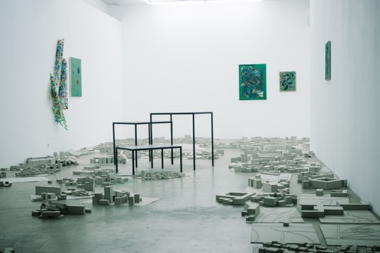 Poveste cu multe etaje la Fabrica de Pensule 