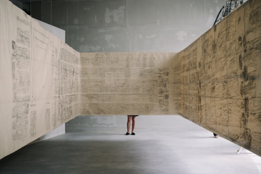 Poveste cu multe etaje la Fabrica de Pensule 