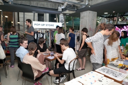 The Mark People & Pop-Up Stores @Institute, The Cafe