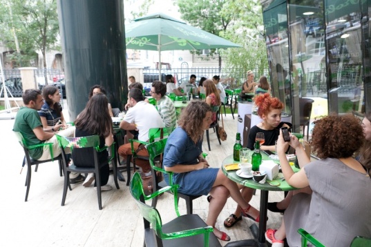 The Mark People & Pop-Up Stores @Institute, The Cafe