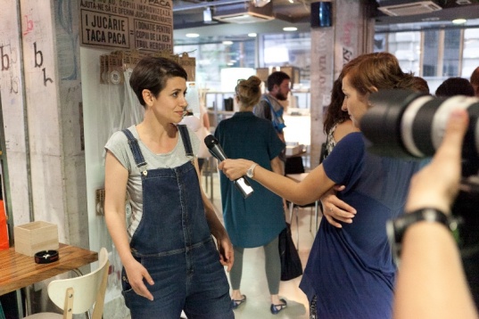 The Mark People & Pop-Up Stores @Institute, The Cafe