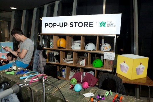 The Mark People & Pop-Up Stores @Institute, The Cafe