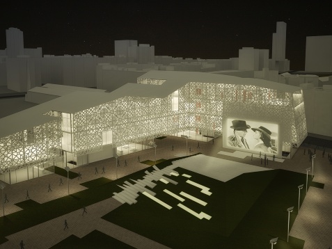 Cristina Neagu // Escocesa Art Centre