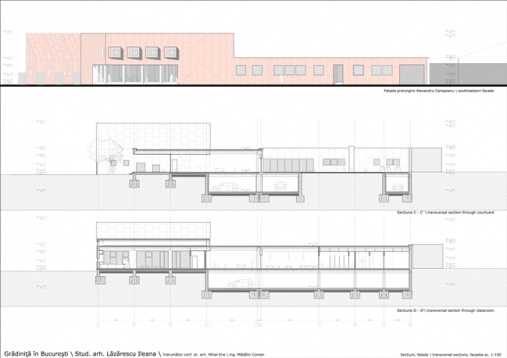 Ileana Lăzărescu // Grădiniță în București