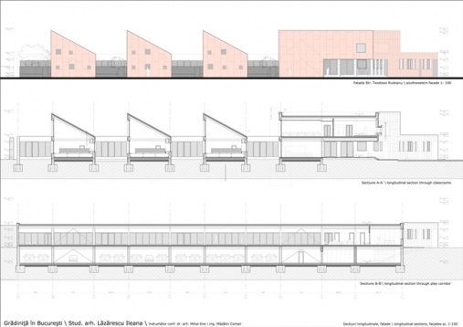 Ileana Lăzărescu // Grădiniță în București