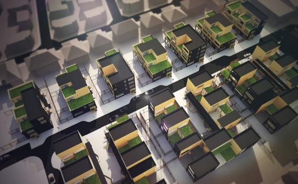 Ioana Bunciu Săraru // Ansamblu urban Vatra Luminoasă