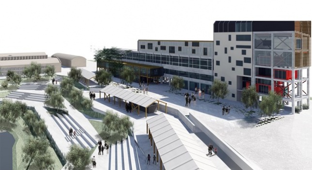 Răzvan Paul Tivu // Pantelimon co-operational platform