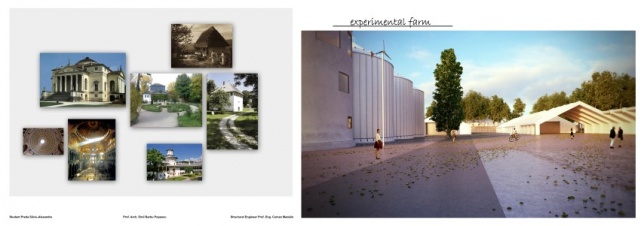 Silviu-Alexandru Preda // Fermă de cereale în județul Argeș 