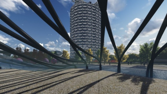 Andrei Victor Moldoveanu // Poartă de intrare în București 