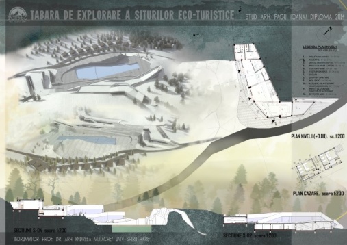 Ioana Pagu // Tabăra de explorare a siturilor eco-turistice