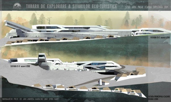 Ioana Pagu // Tabăra de explorare a siturilor eco-turistice