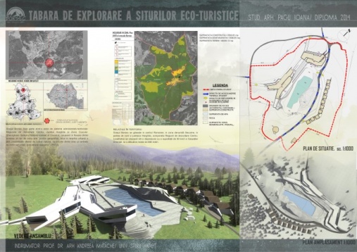Ioana Pagu // Tabăra de explorare a siturilor eco-turistice