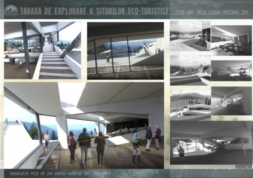 Ioana Pagu // Tabăra de explorare a siturilor eco-turistice