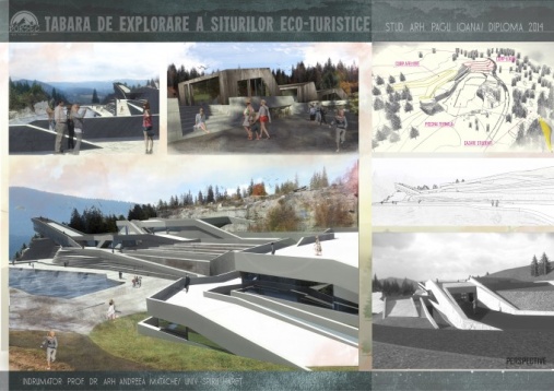 Ioana Pagu // Tabăra de explorare a siturilor eco-turistice