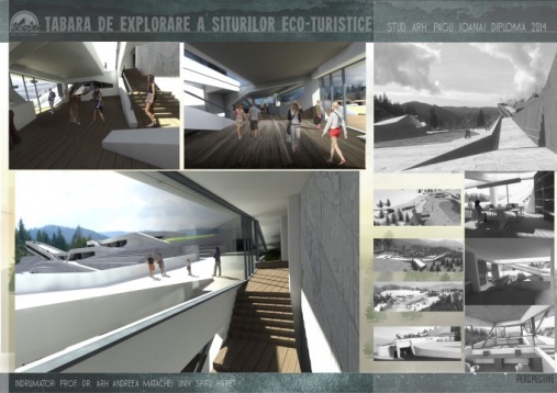 Ioana Pagu // Tabăra de explorare a siturilor eco-turistice