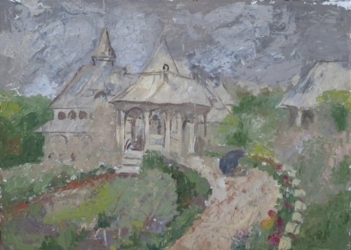 Martina Alexandra Grigorița // Grădina, simbol al unei lumi ideale