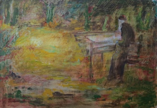 Martina Alexandra Grigorița // Grădina, simbol al unei lumi ideale