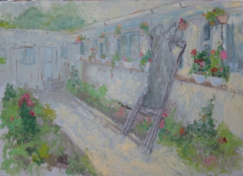 Martina Alexandra Grigorița // Grădina, simbol al unei lumi ideale