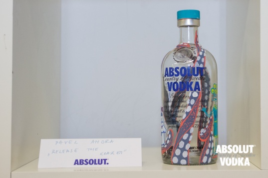 Invitație la inspirație de la UNArte și ABSOLUT