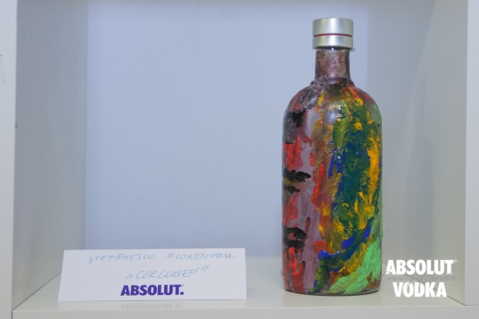 Invitație la inspirație de la UNArte și ABSOLUT