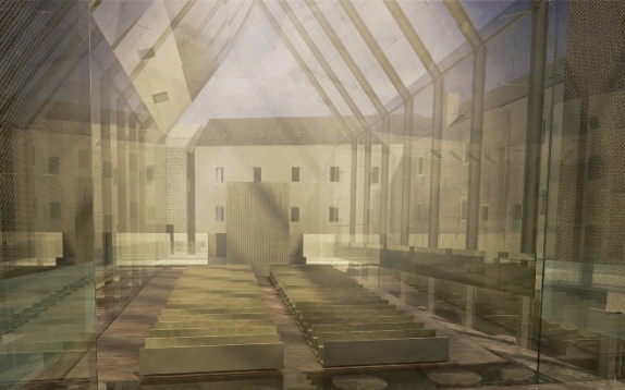 Irina Teodora Nemțeanu // Recuperarea mânăstirii dominicane