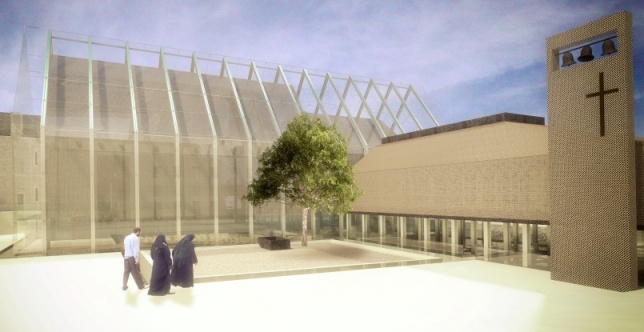 Irina Teodora Nemțeanu // Recuperarea mânăstirii dominicane