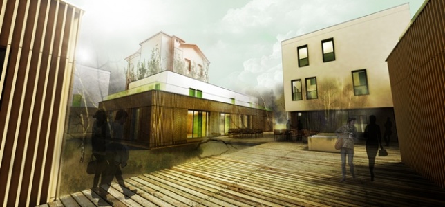 Iulia Barbu // Centru de reintegrare socială, Timpuri Noi