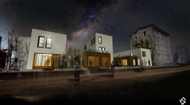 Iulia Barbu // Centru de reintegrare socială, Timpuri Noi