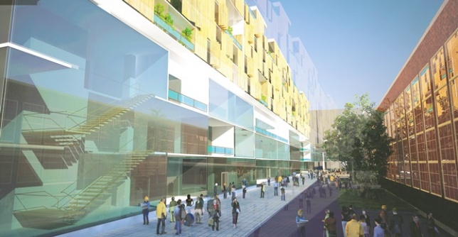 Mădălina-Iulia Mihăescu // Ansamblu locuințe în vecinătatea halei Ford