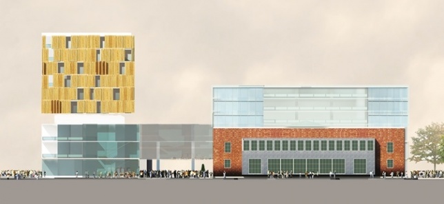 Mădălina-Iulia Mihăescu // Ansamblu locuințe în vecinătatea halei Ford