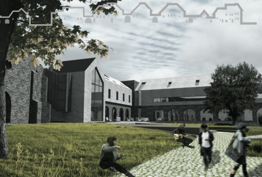 Amelia Grăjdianu // Reabilitarea Curții nobiliare din Buia