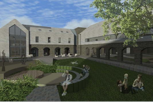 Amelia Grăjdianu // Reabilitarea Curții nobiliare din Buia