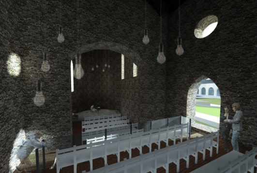 Amelia Grăjdianu // Reabilitarea Curții nobiliare din Buia