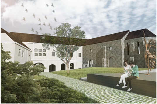 Amelia Grăjdianu // Reabilitarea Curții nobiliare din Buia