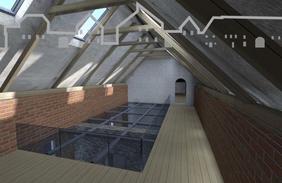 Amelia Grăjdianu // Reabilitarea Curții nobiliare din Buia