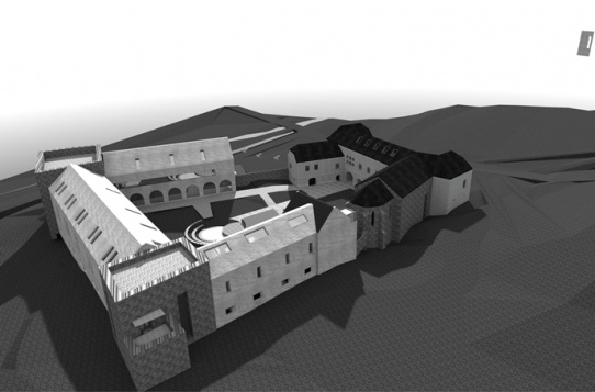 Amelia Grăjdianu // Reabilitarea Curții nobiliare din Buia