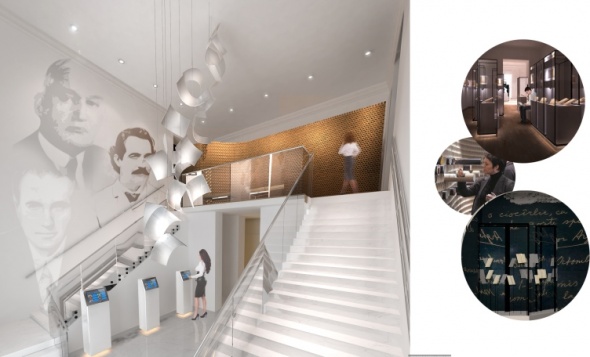 Camina Nicolau // Revitalizarea Muzeului Literaturii Române