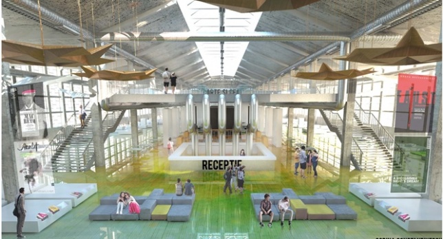 Corina Constantinescu // Restaurarea și conversia fostei sucursale Ford