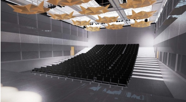 Corina Constantinescu // Restaurarea și conversia fostei sucursale Ford