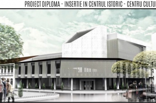 Nicolae Alexandru Ostache // Centru cultural pe Calea Moșilor 