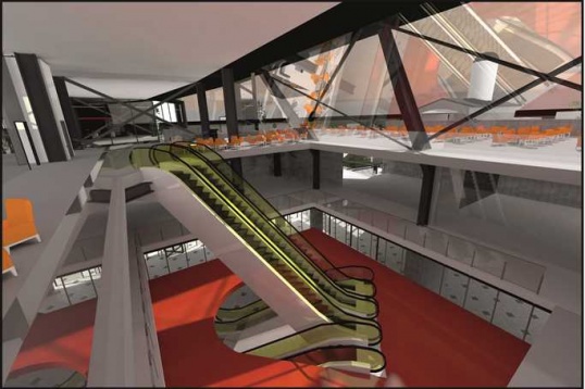 Andreea Lipan // Fabrica „Pionierul”: Extindere și reconversie