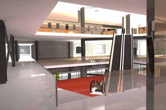 Andreea Lipan // Fabrica „Pionierul”: Extindere și reconversie