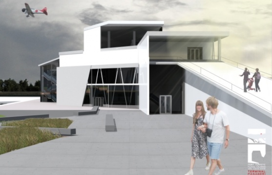 Emilia Pavel // Port turistic fluvial - Terminal pasageri